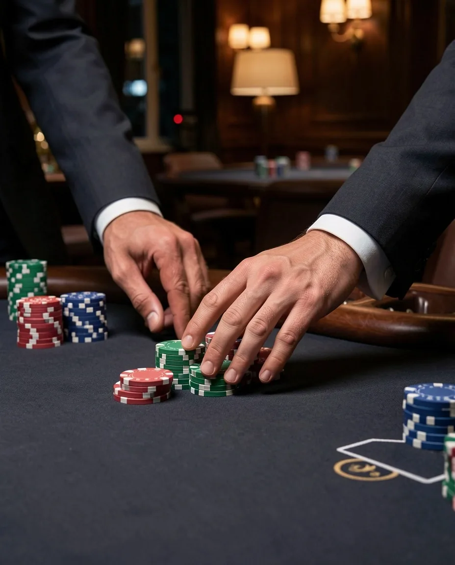 Exclusieve pokeromgeving bij Zanderoo Den Haag