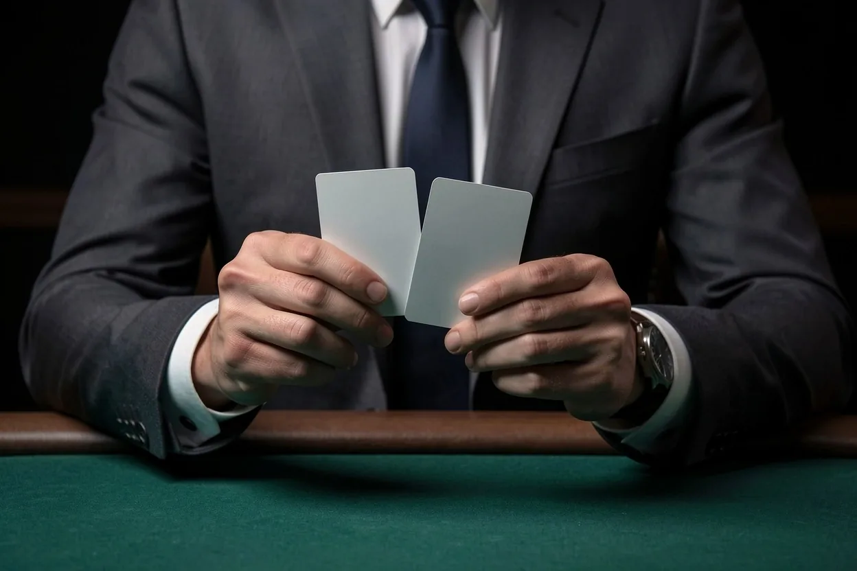 Strategische besluitvorming aan de pokertafel