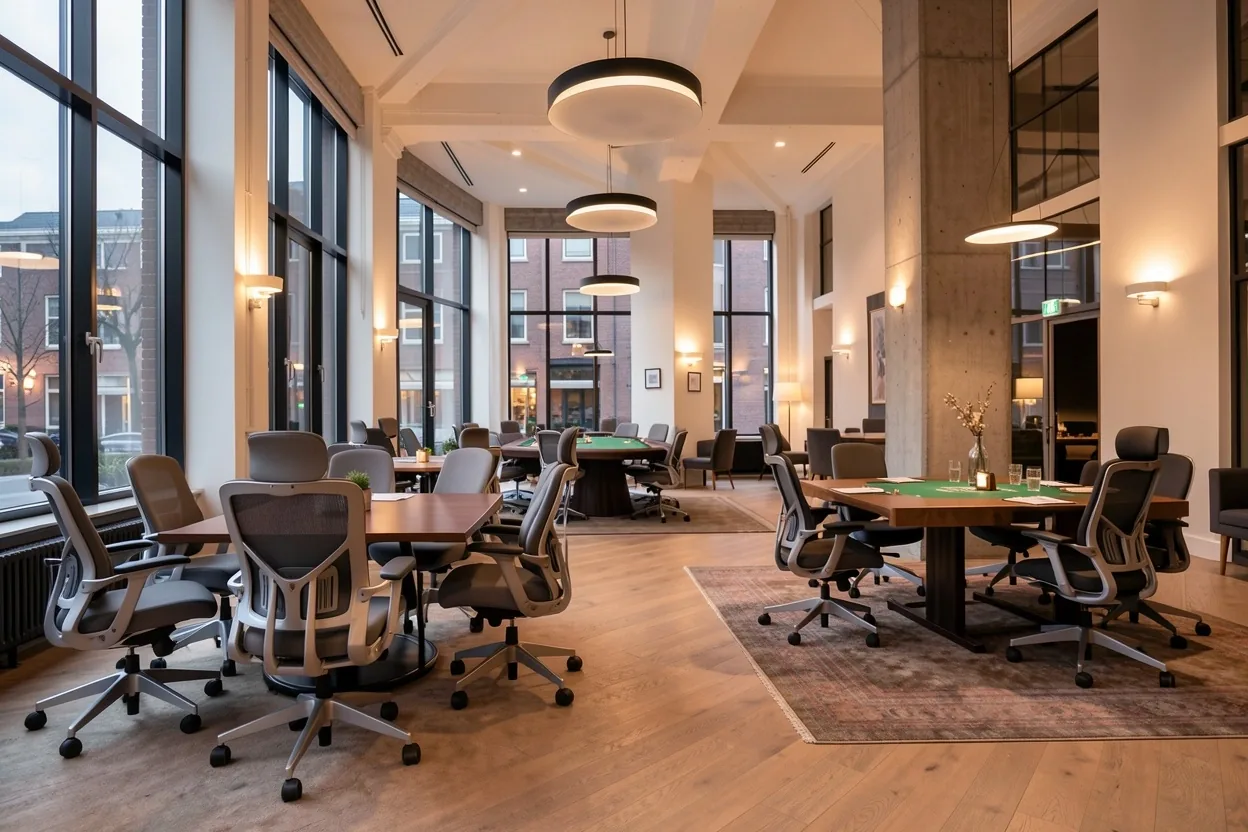 De Kracht van Co-working voor Ondernemers