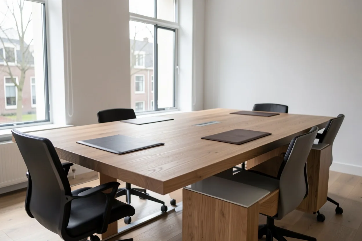 Design voor Productiviteit: De Inrichting van Noordeinde 64