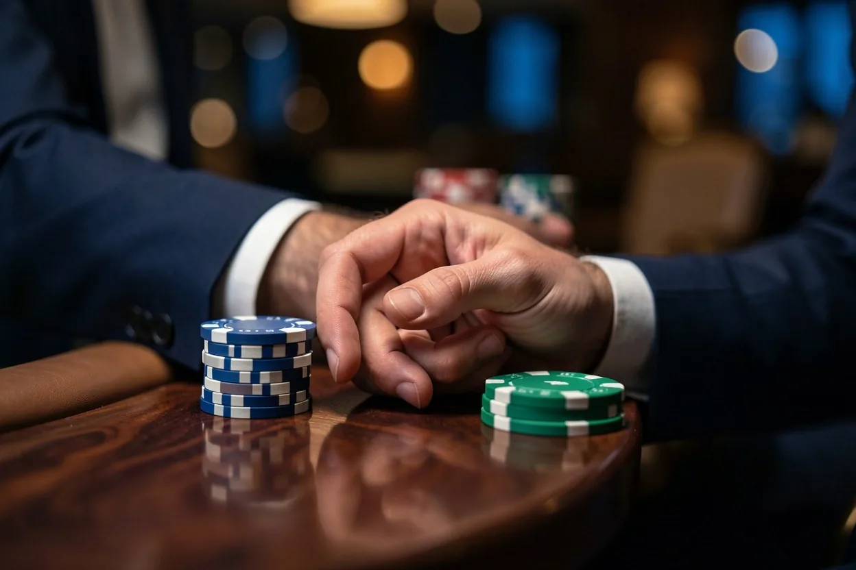 Poker als Metafoor voor Risicomanagement