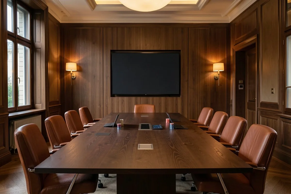Zanderoo Boardroom aan het Noordeinde