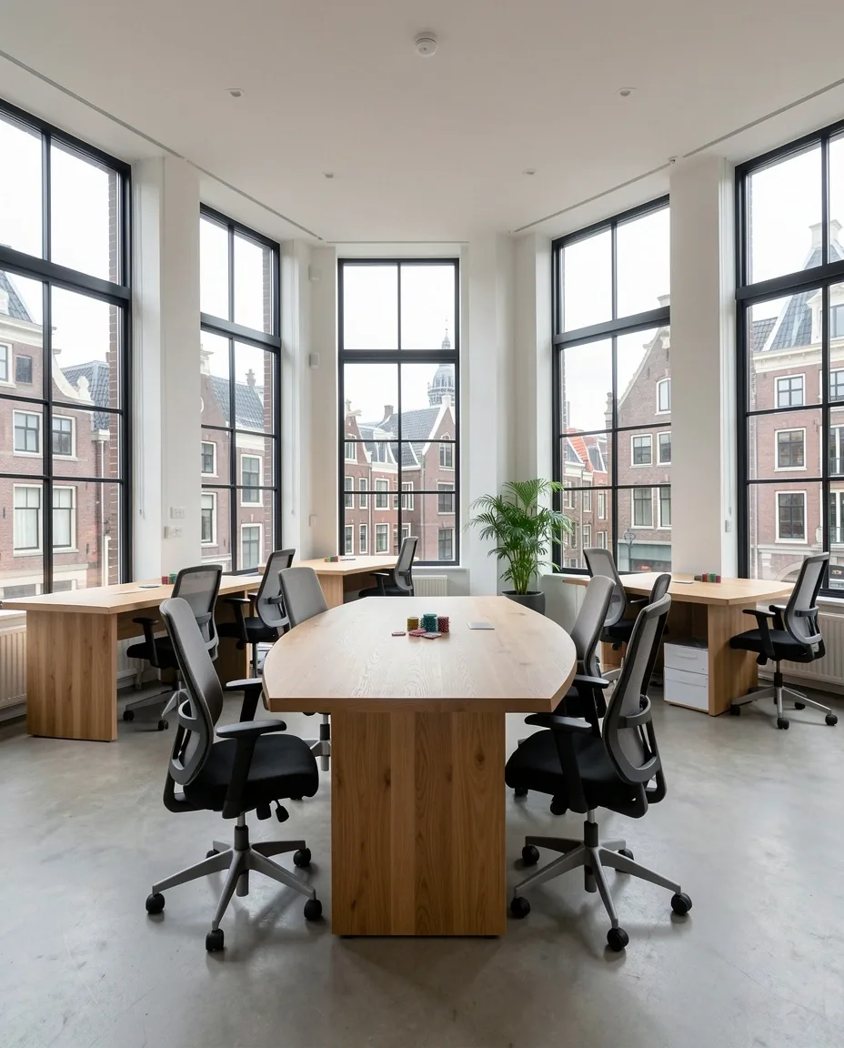 Exclusieve werkplek aan het Noordeinde in Den Haag