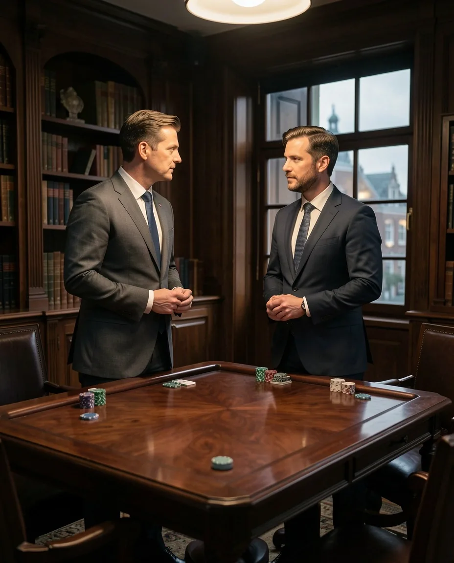 Interieur van Zanderoo aan het Noordeinde