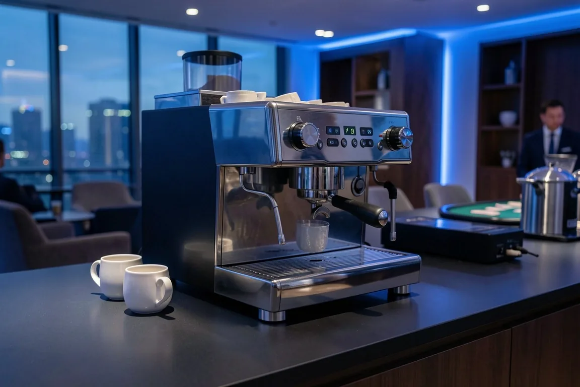 Hospitality en espressobar bij Zanderoo