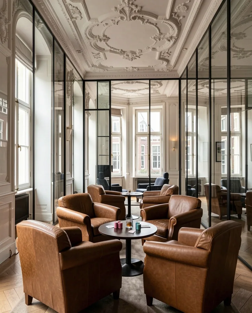 Klassiek en modern interieur Zanderoo