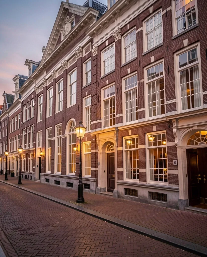 Noordeinde Den Haag straatbeeld