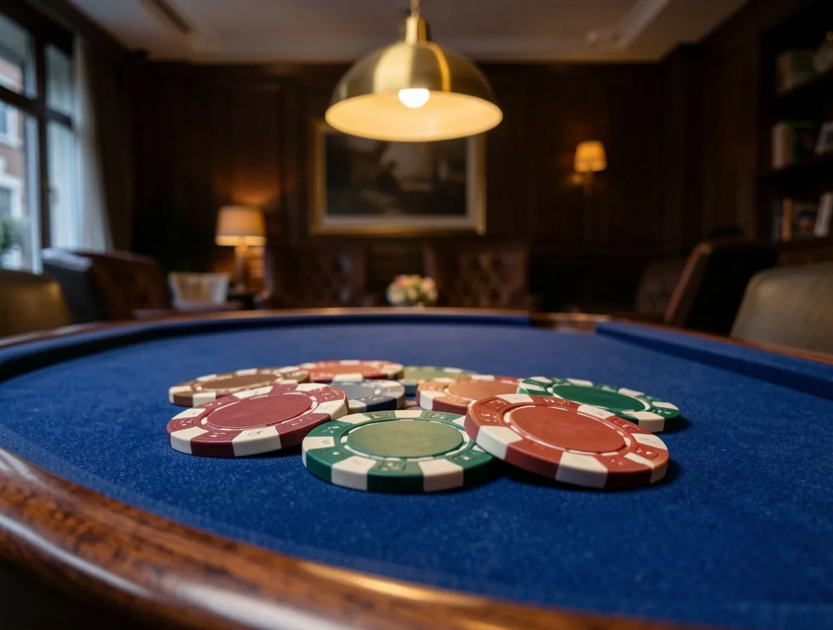 Zanderoo Business Poker Salon