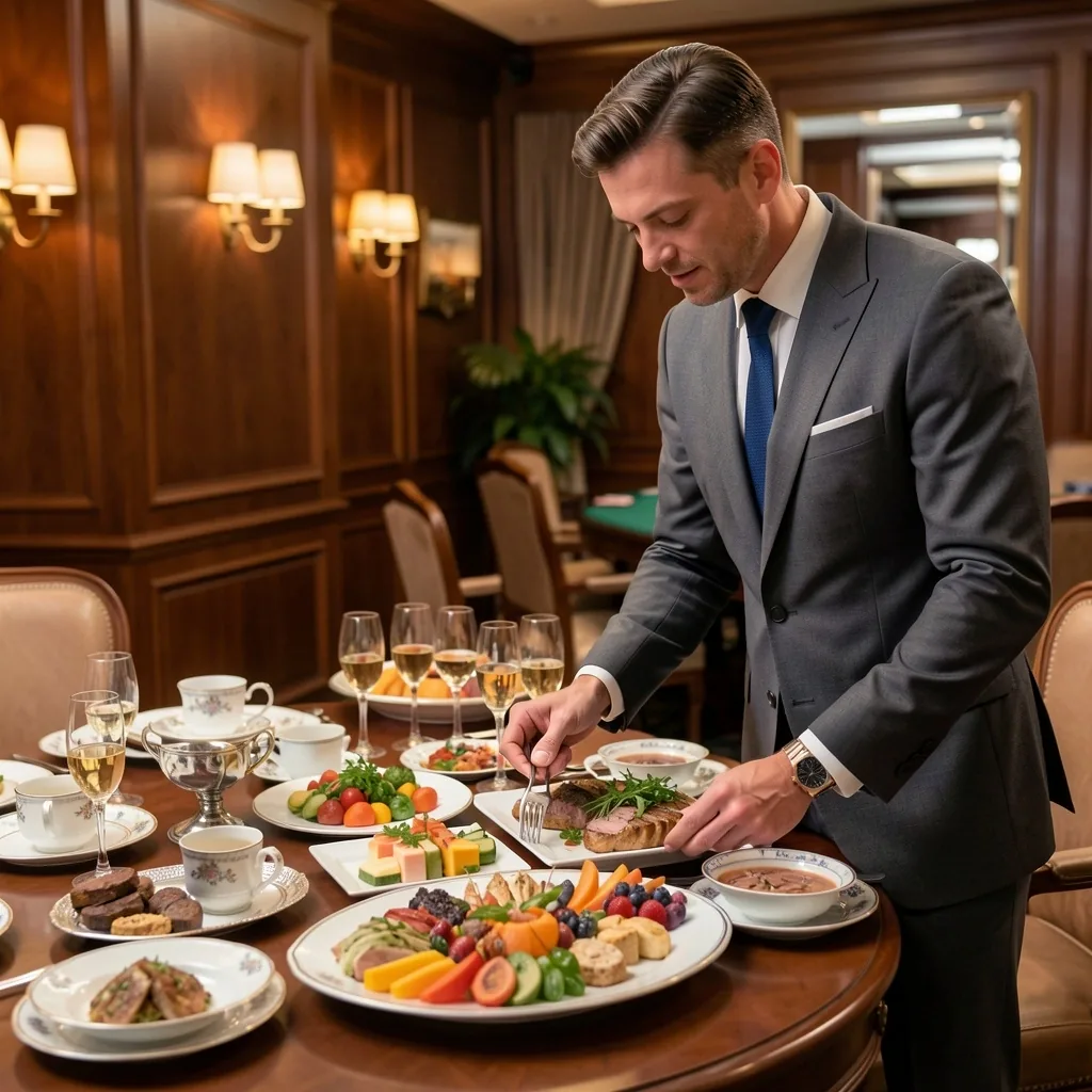 Hospitality team bij Zanderoo