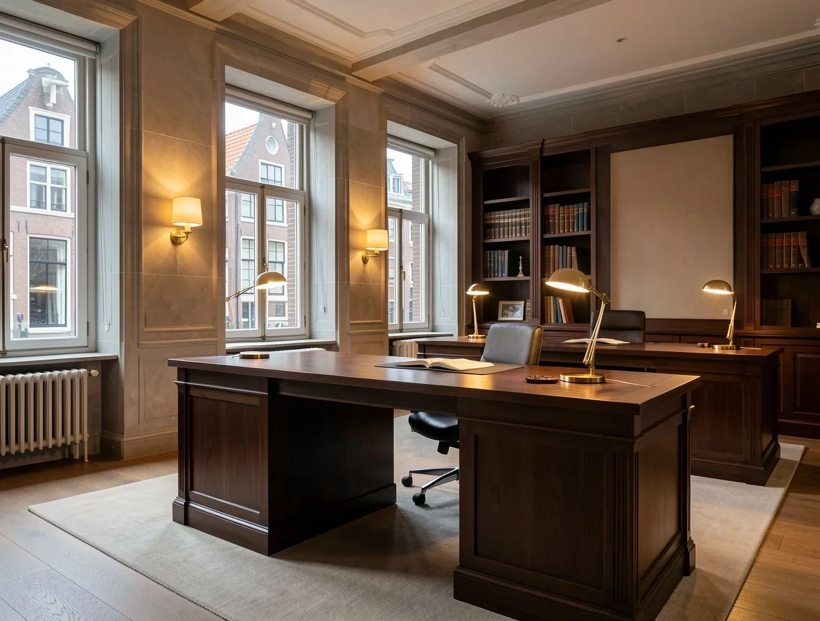 Representatieve werkruimte en vergaderfaciliteit bij Zanderoo Den Haag