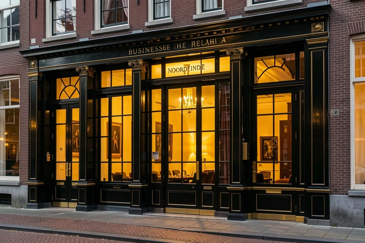 Zanderoo vestiging aan het Noordeinde in Den Haag