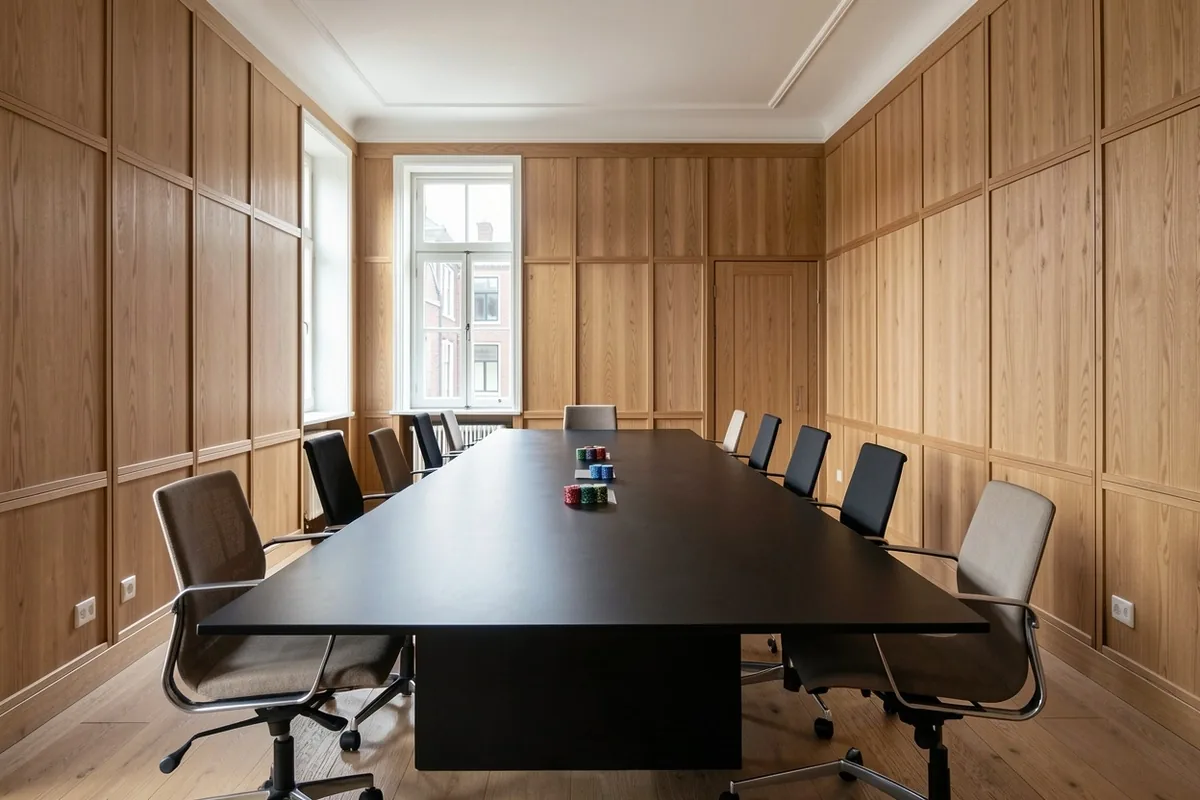Executive boardroom en vergaderfaciliteit