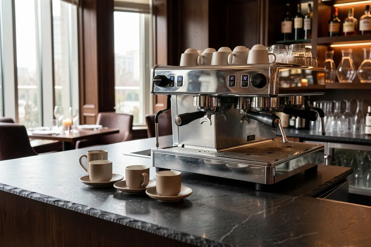 Gastronomie en hospitality counter