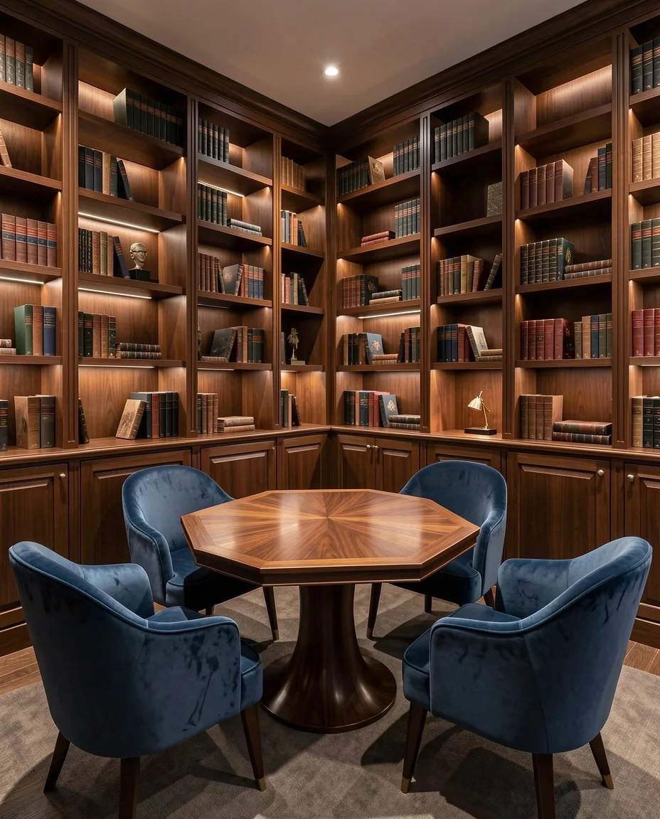 Zanderoo interieur aan het Noordeinde te Den Haag