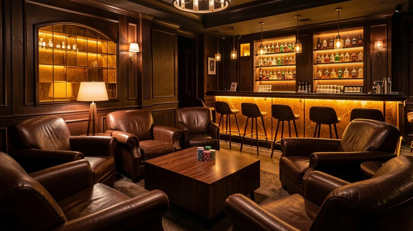 De Club Lounge bij Zanderoo