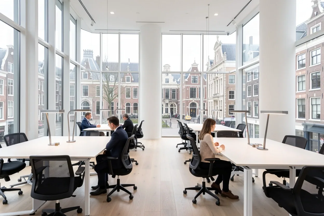 De Open Workspace van Zanderoo aan het Noordeinde
