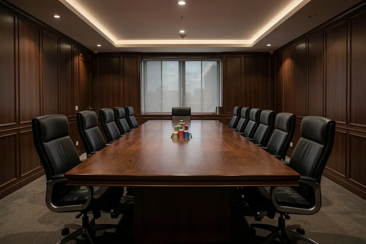 De Boardroom bij Zanderoo