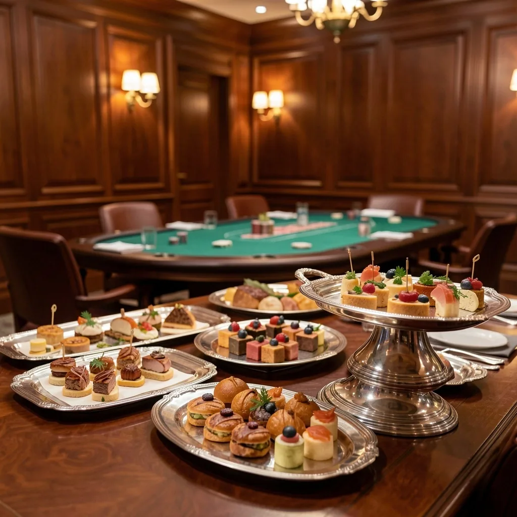 Exclusieve catering en dining zaal